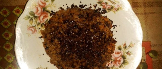 Сладкое рагу