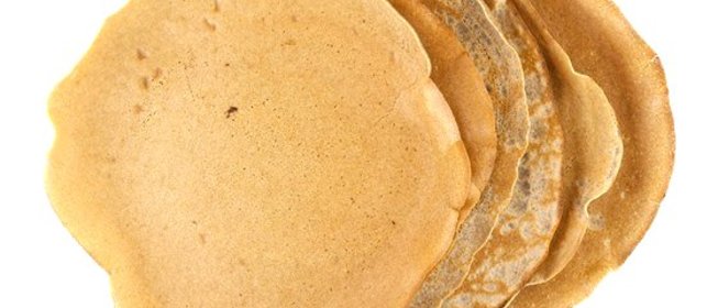 Гречневые дрожжевые блинчики