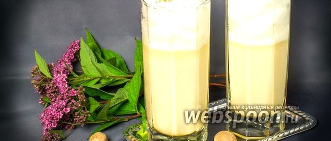 Коктейль эгг-ног мускатный с ромом