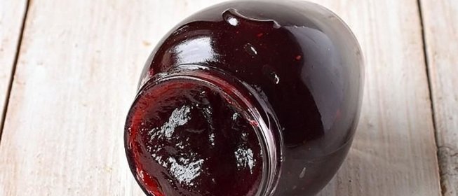 Желе из малины без варки с желатином