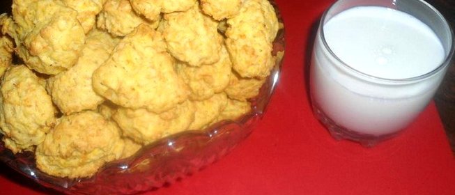 Мокровно-кокосовое печенье