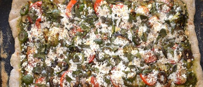 Пицца с сырными бортиками