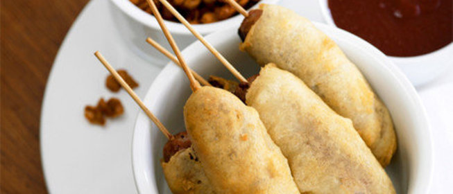 Сосиски в тесте