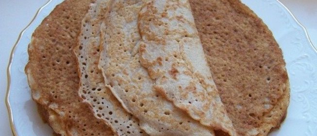 Блинчики из гречки