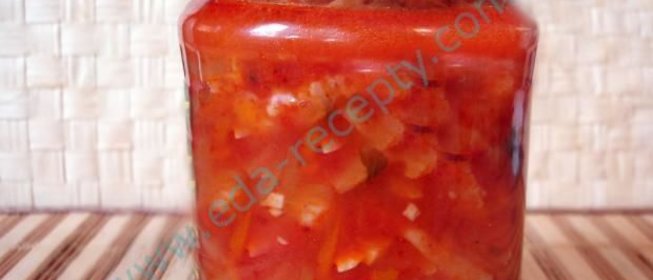 Салат цветная капуста на зиму