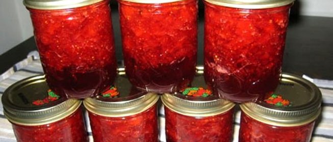 Клубничное варенье на зиму
