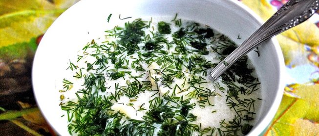 Рыбный суп с плавленым сыром