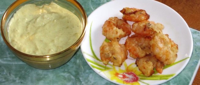 Соус чесночно-сливочный