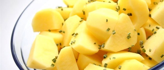 Картофельный гарнир