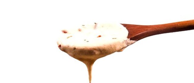 Соус со сливками и миндалем