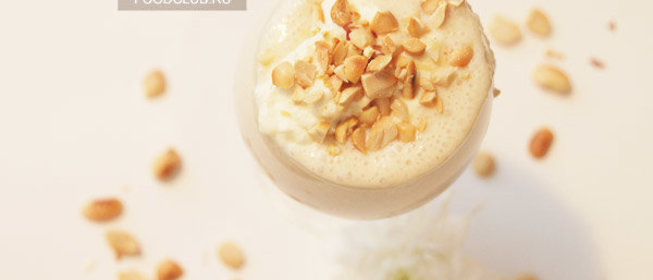 Бананово-арахисовый коктейль