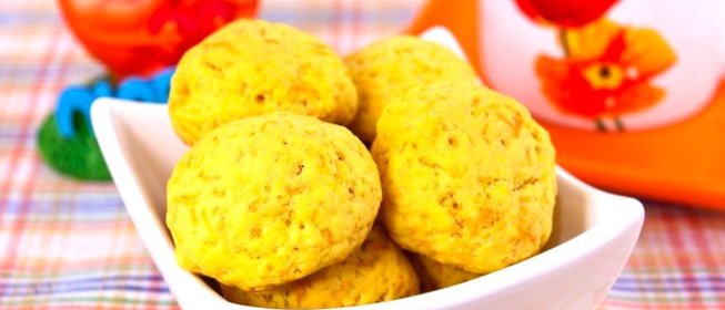 Печенье «Морковное»