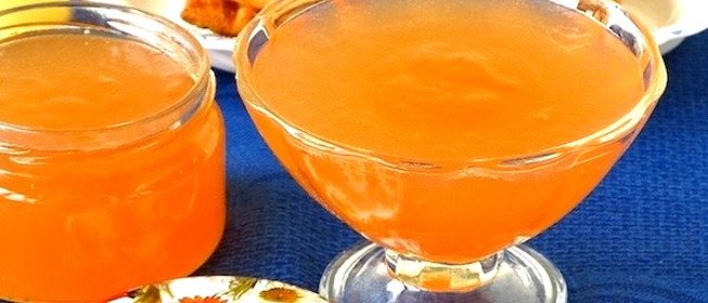 Повидло из кислых яблок