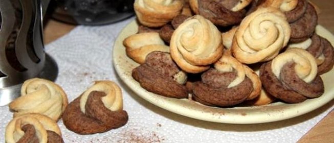 Печенье Цветочки