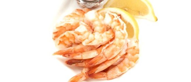 Креветки в коктейльном соусе
