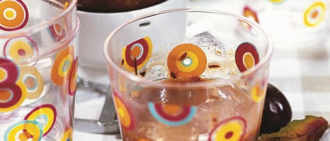 Сливовый коктейль