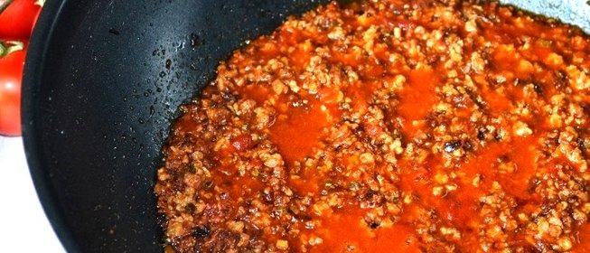 Соус для болоньезе