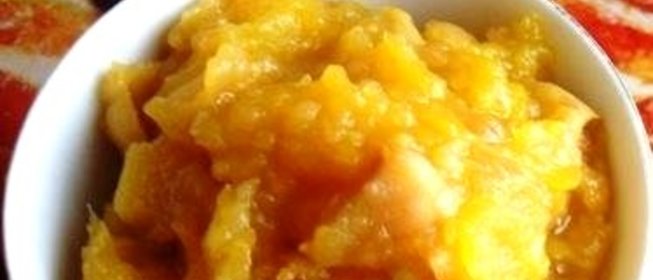 Варенье из яблок без сахара