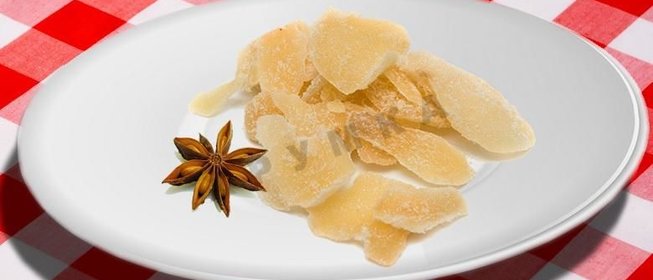Цукаты из имбиря