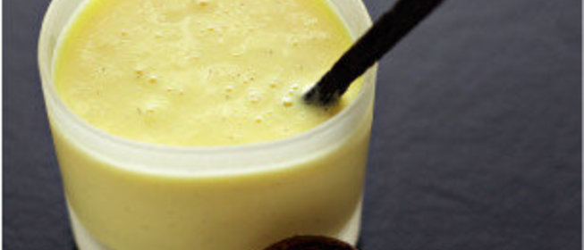 Ананасный коктейль