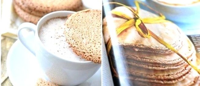 Миндальное печенье воздушное