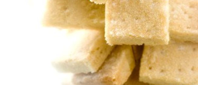 Апельсиновое песочное печенье