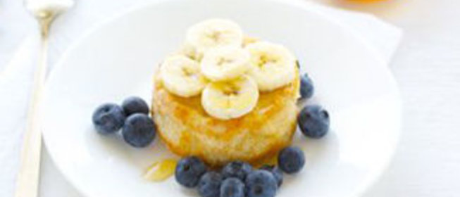 Творожная запеканка с черносливом