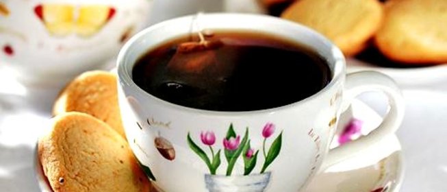 Печенье для чаепития