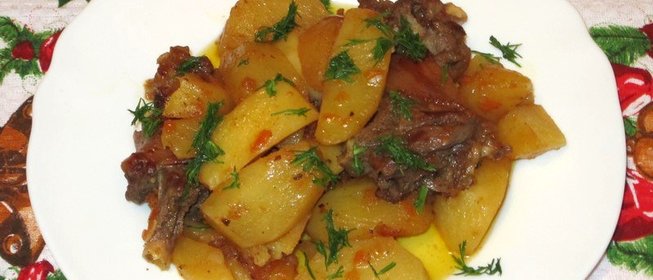 Рагу из утки