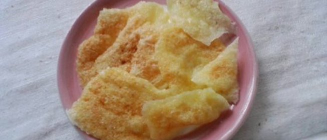 Сырные чипсы