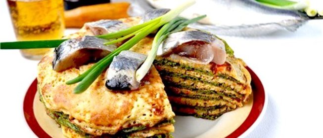 Разноцветный блинник