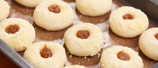 Выборгская сдоба с повидлом