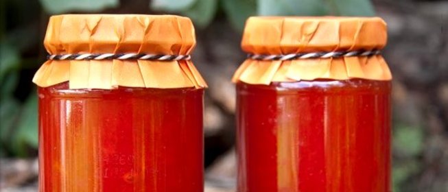 Варенье из перца