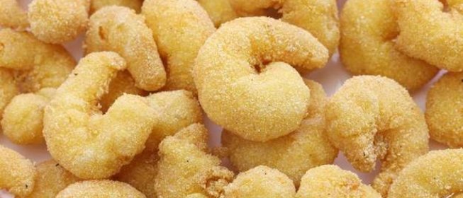 Креветки в кукурузной шубке