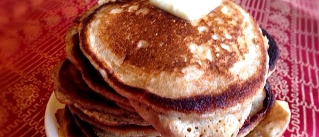 Оладьи на кефире без дрожжей