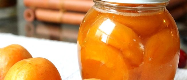 Варенье из абрикосов в духовке