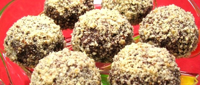 Печенье «Каштаны»