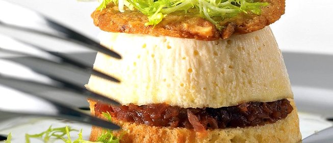 Запеканка из пармезана