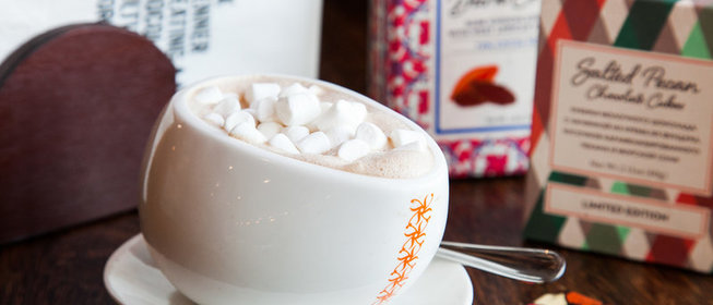 Горячий шоколад с маршмеллоу