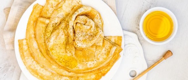 Самые простые блины