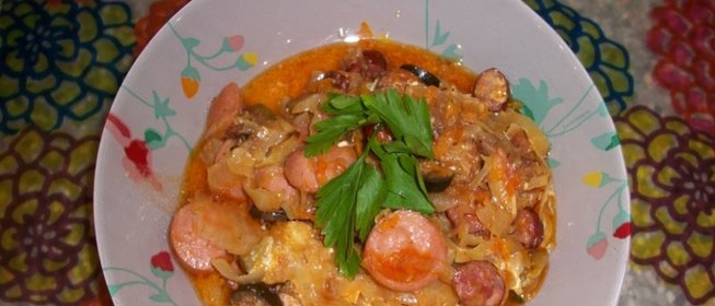 Солянка на второе