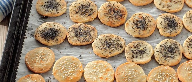 Сырное печенье