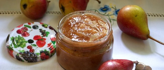 Джем из груши на зиму