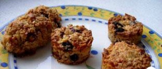 Печенье с орехами