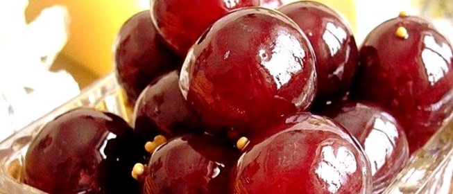 Консервированный виноград