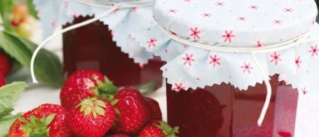 Варенье из клубники (киевское)