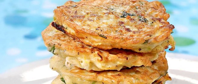 Оладьи из кабачков