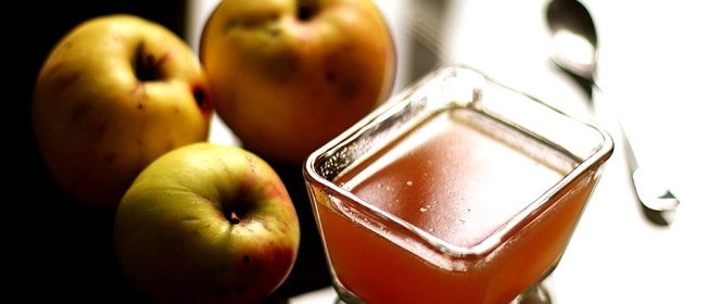 Яблочное желе