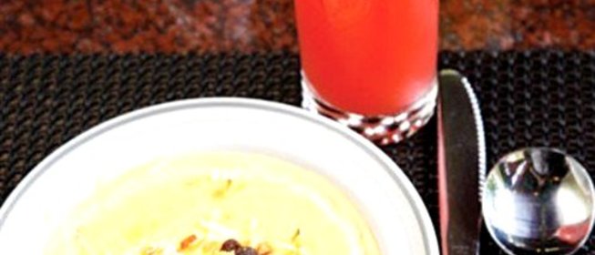 Мамалыга по‑ямайски (кукурузная каша)