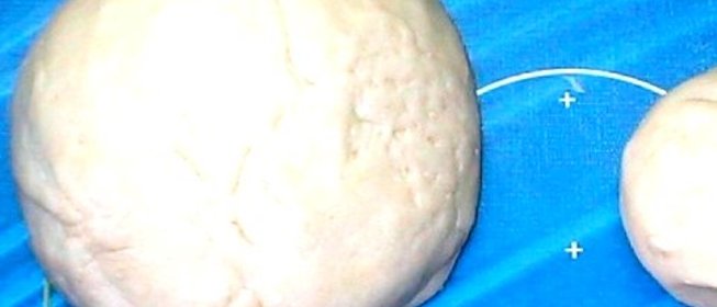 Тесто для пиццы на маргарине